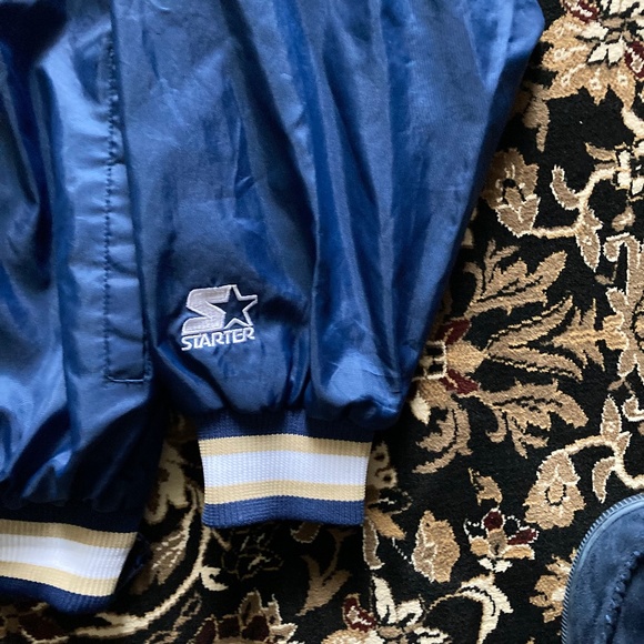 Used Starter Notre Dame Fighting Irish Pullover Windbreaker Size XXL - Picture 5 of 7